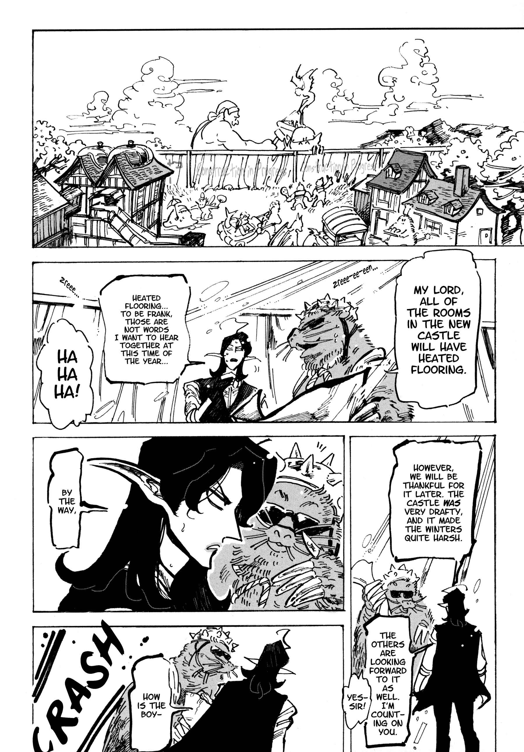 Page 4 Chapter 2 Yuusha in Maounchi