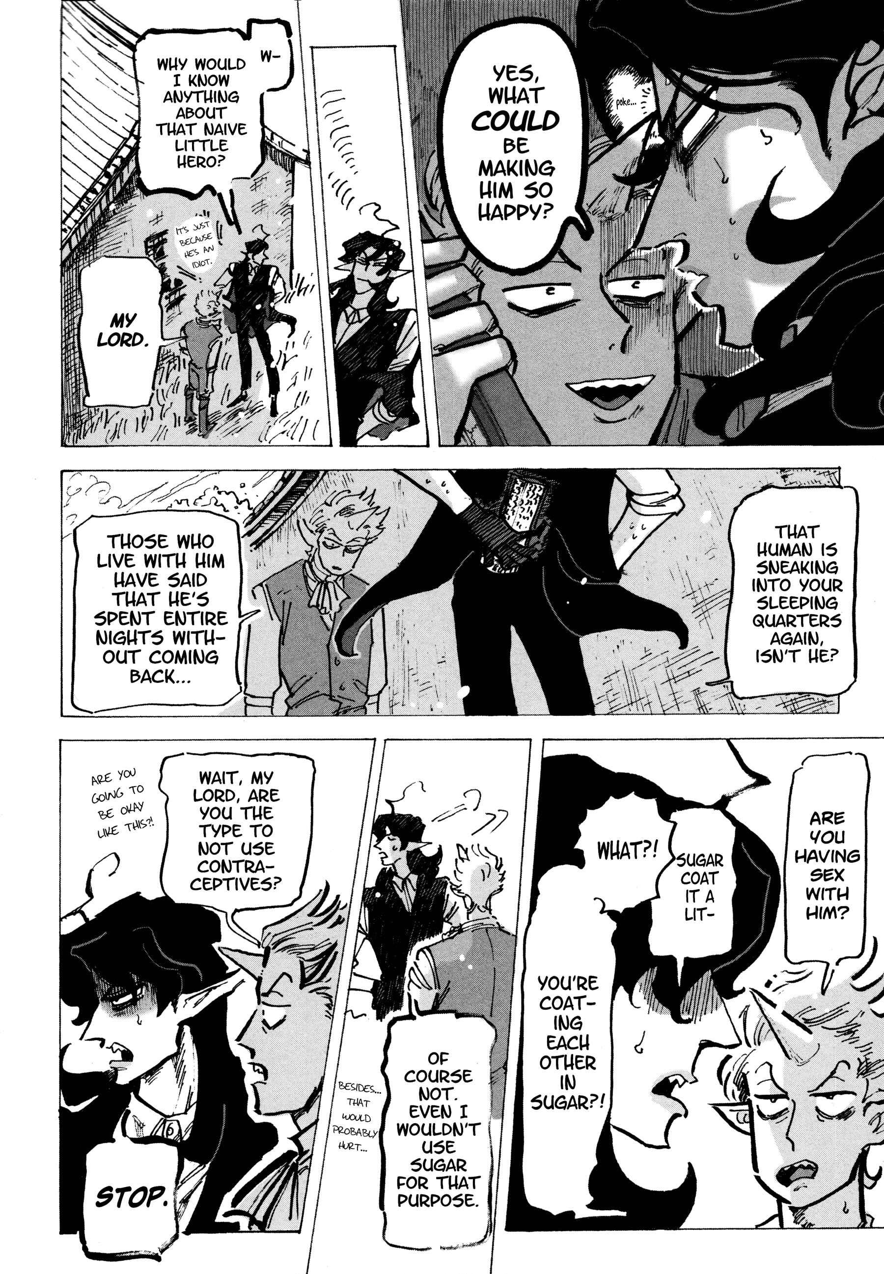 Page 8 Chapter 2 Yuusha in Maounchi