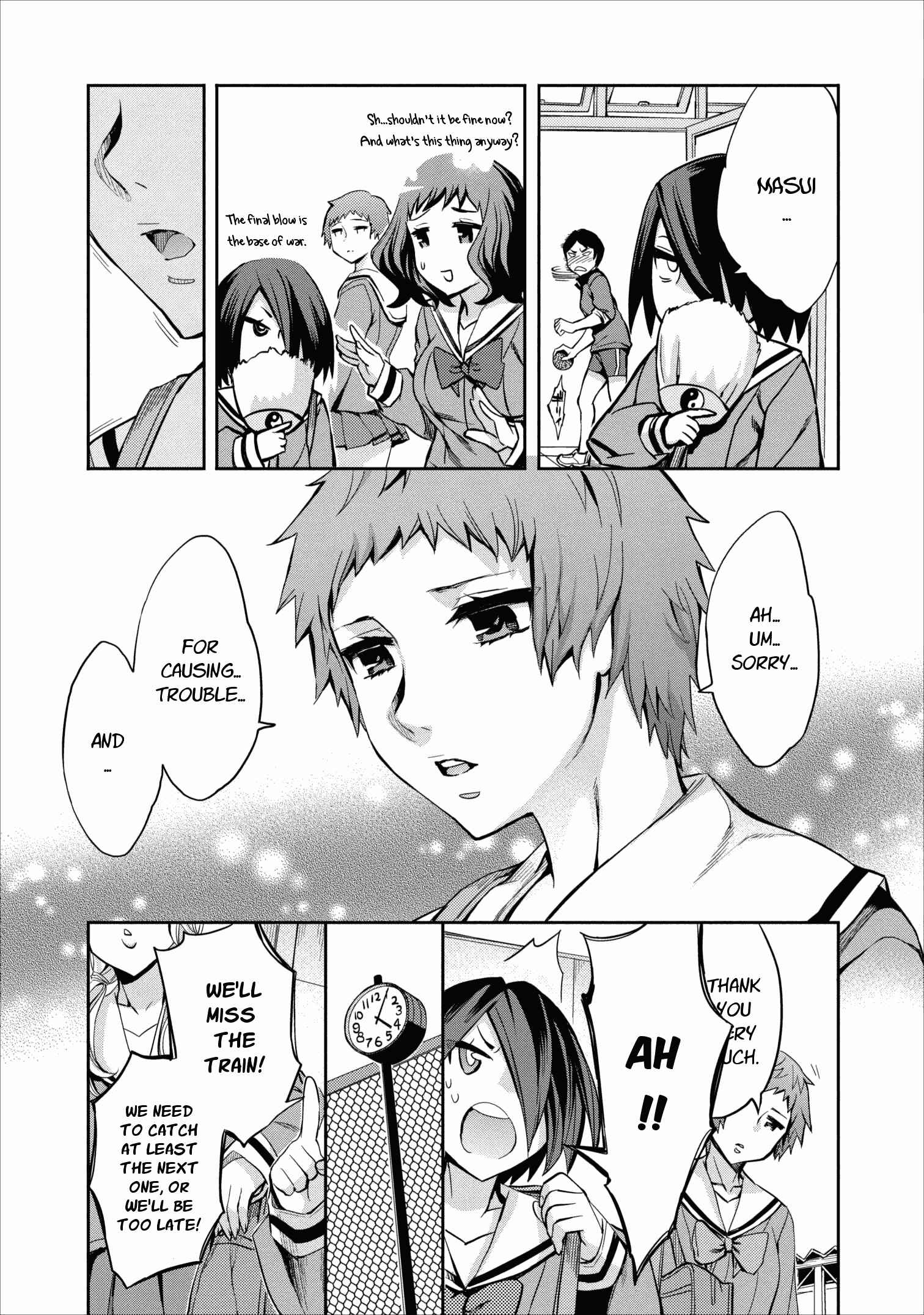 Page 13 Chapter 6 Otome Historic