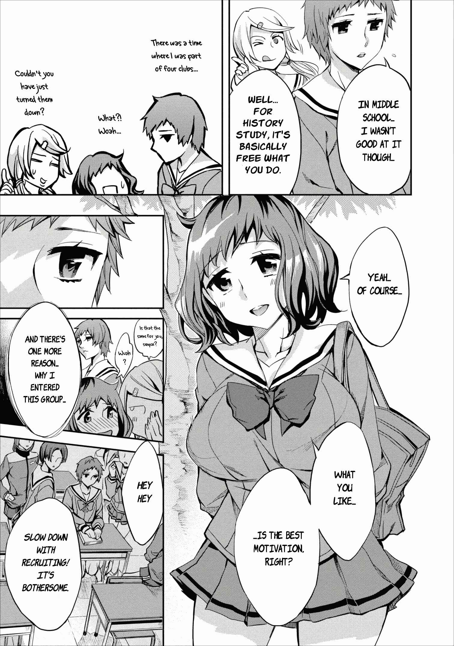 Page 15 Chapter 6 Otome Historic