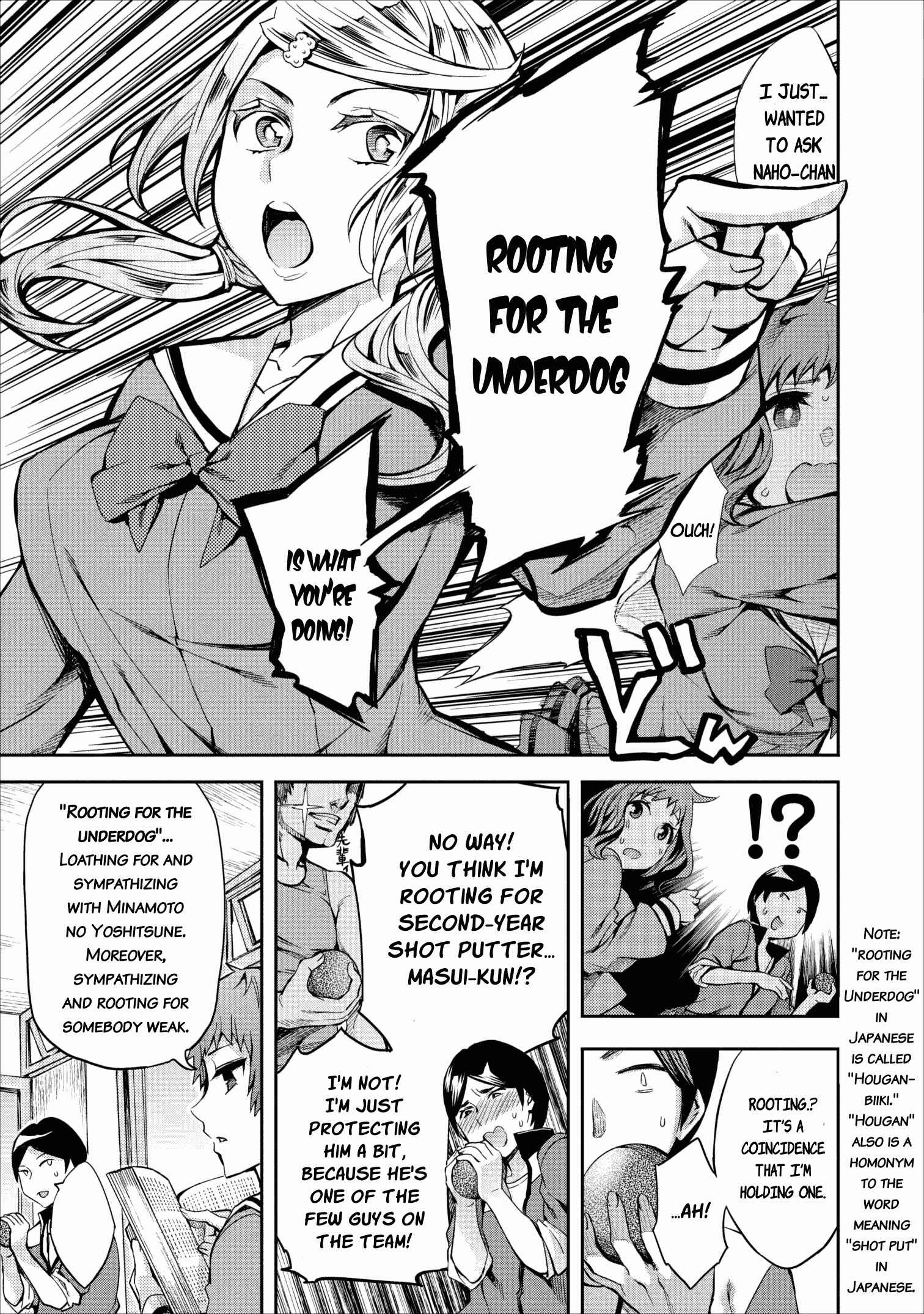 Page 9 Chapter 6 Otome Historic