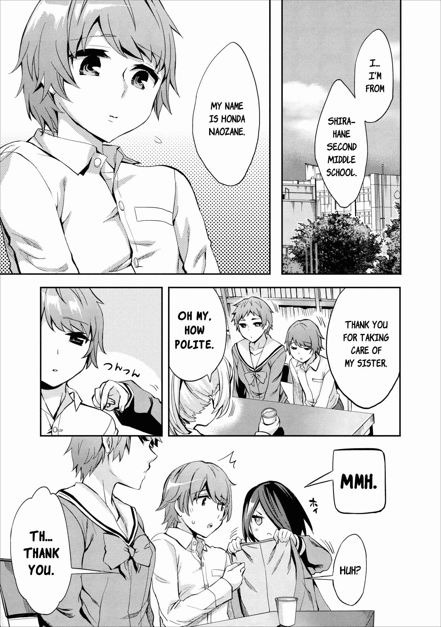 Page 3 Chapter 11 Otome Historic