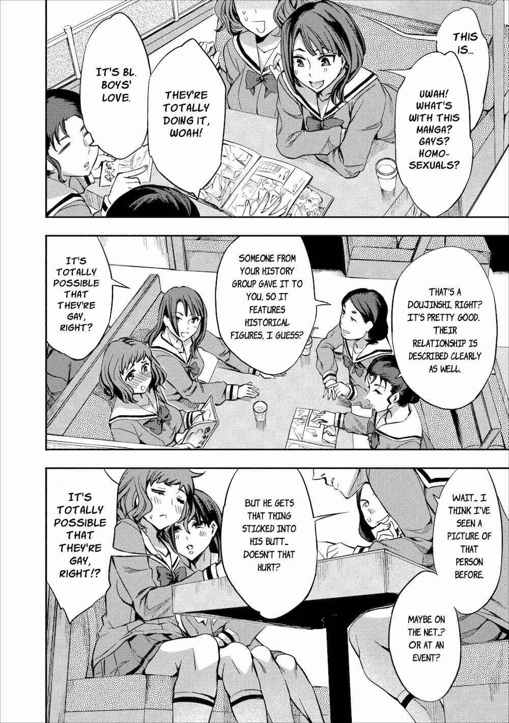 Page 10 Chapter 4 Otome Historic