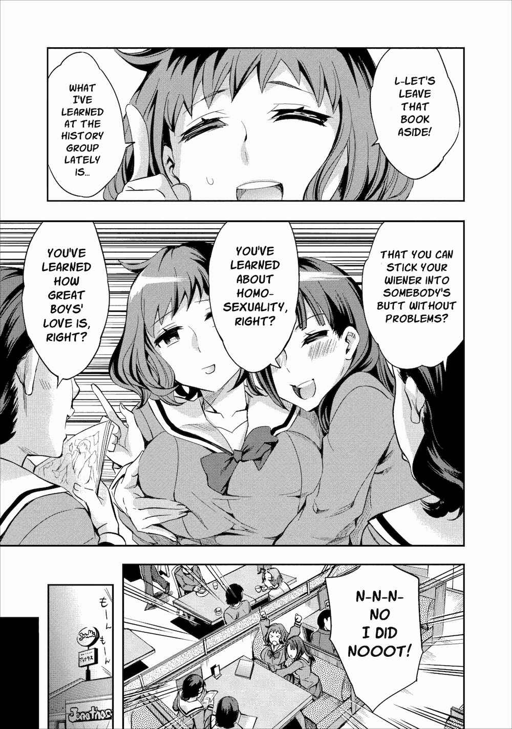 Page 11 Chapter 4 Otome Historic