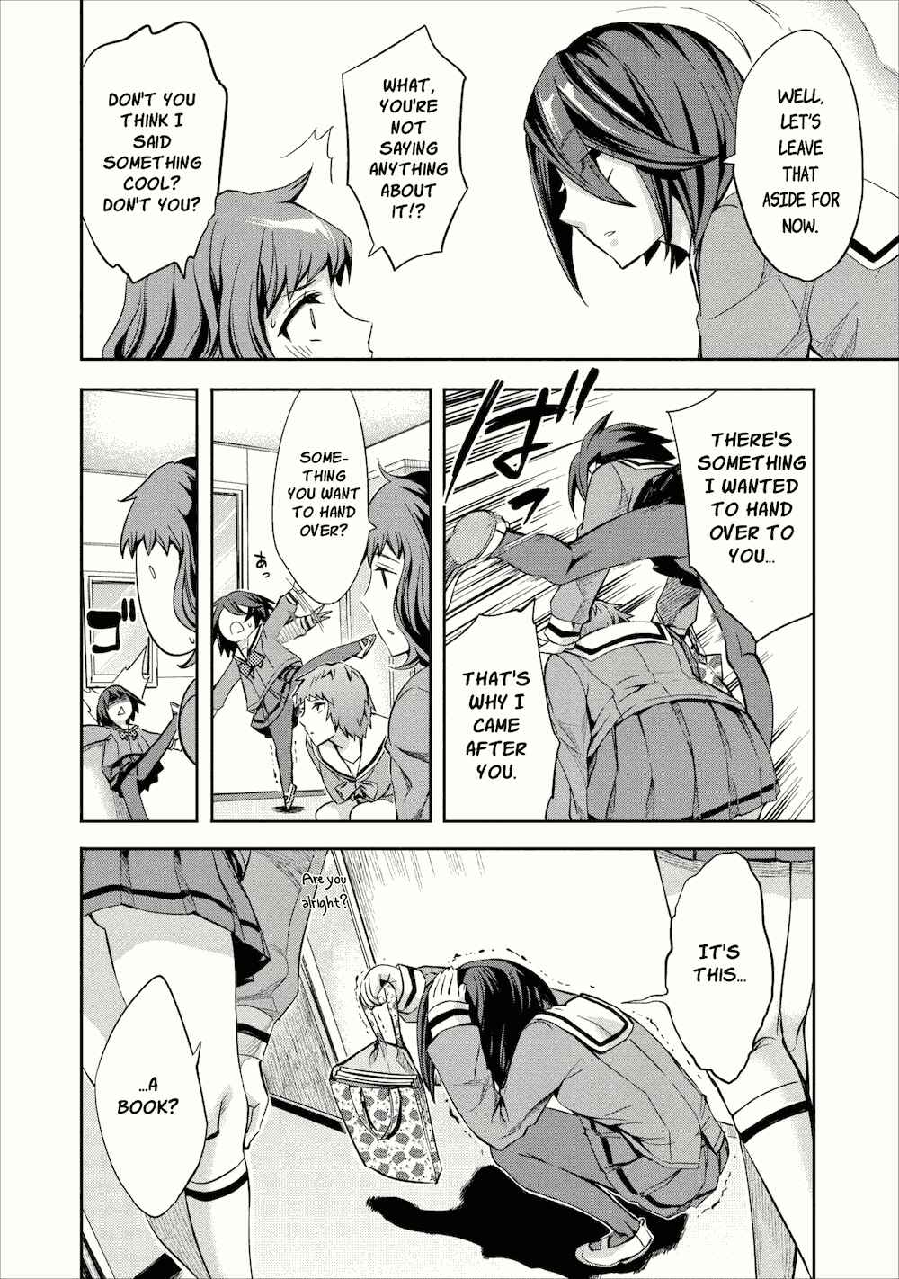 Page 4 Chapter 4 Otome Historic