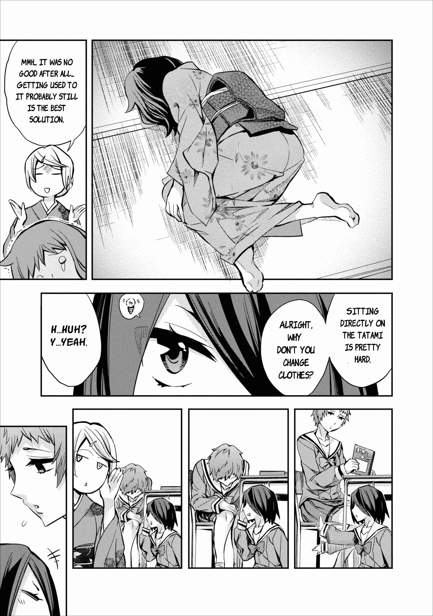 Page 13 Chapter 8 Otome Historic