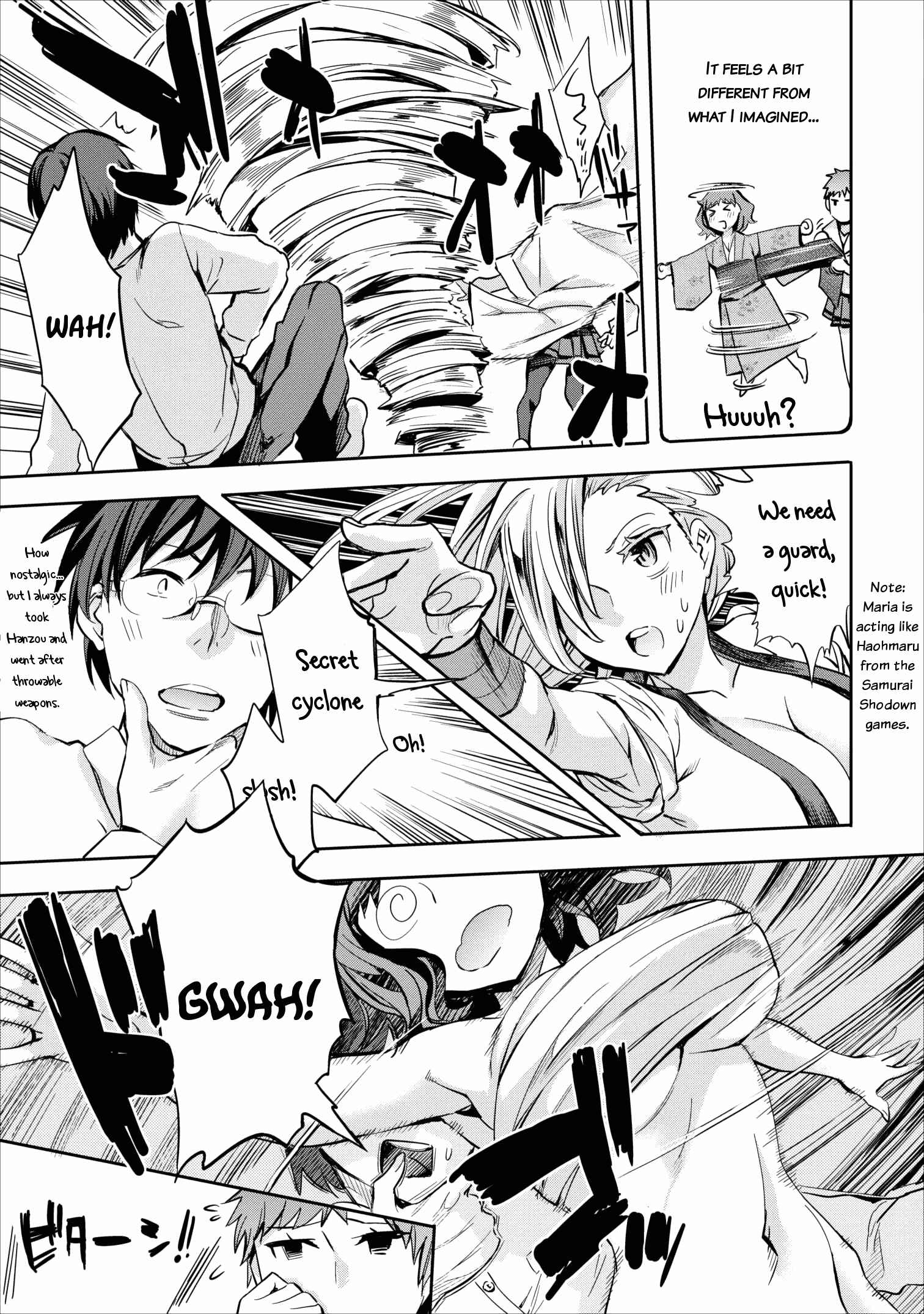 Page 15 Chapter 8 Otome Historic