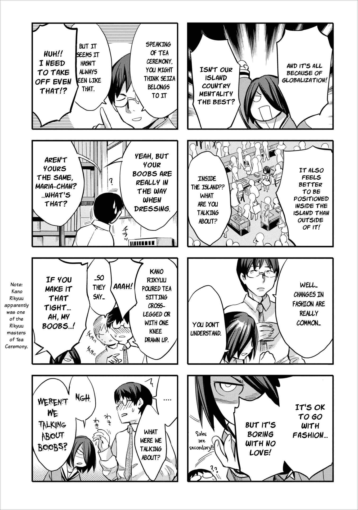 Page 8 Chapter 8 Otome Historic