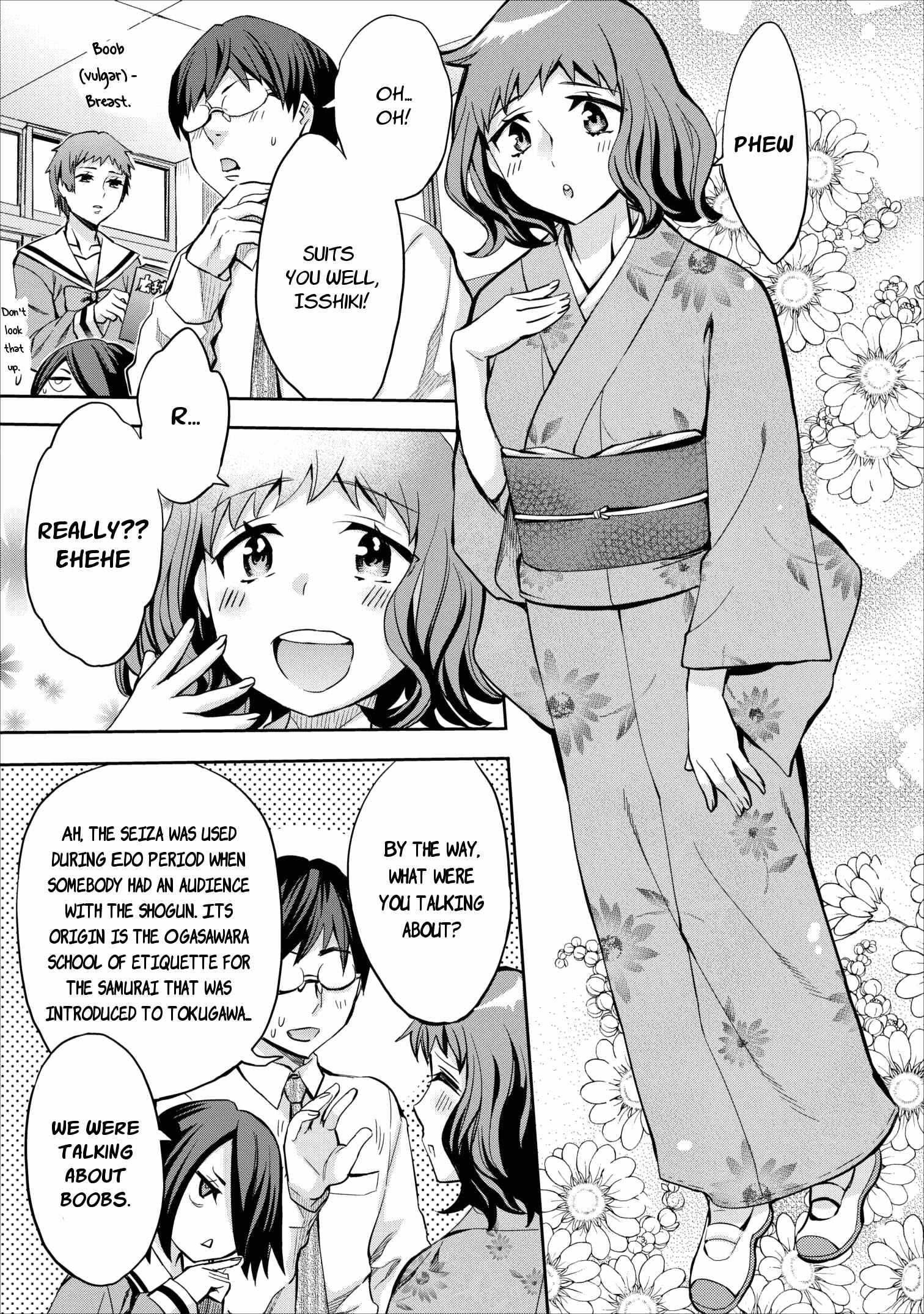 Page 9 Chapter 8 Otome Historic