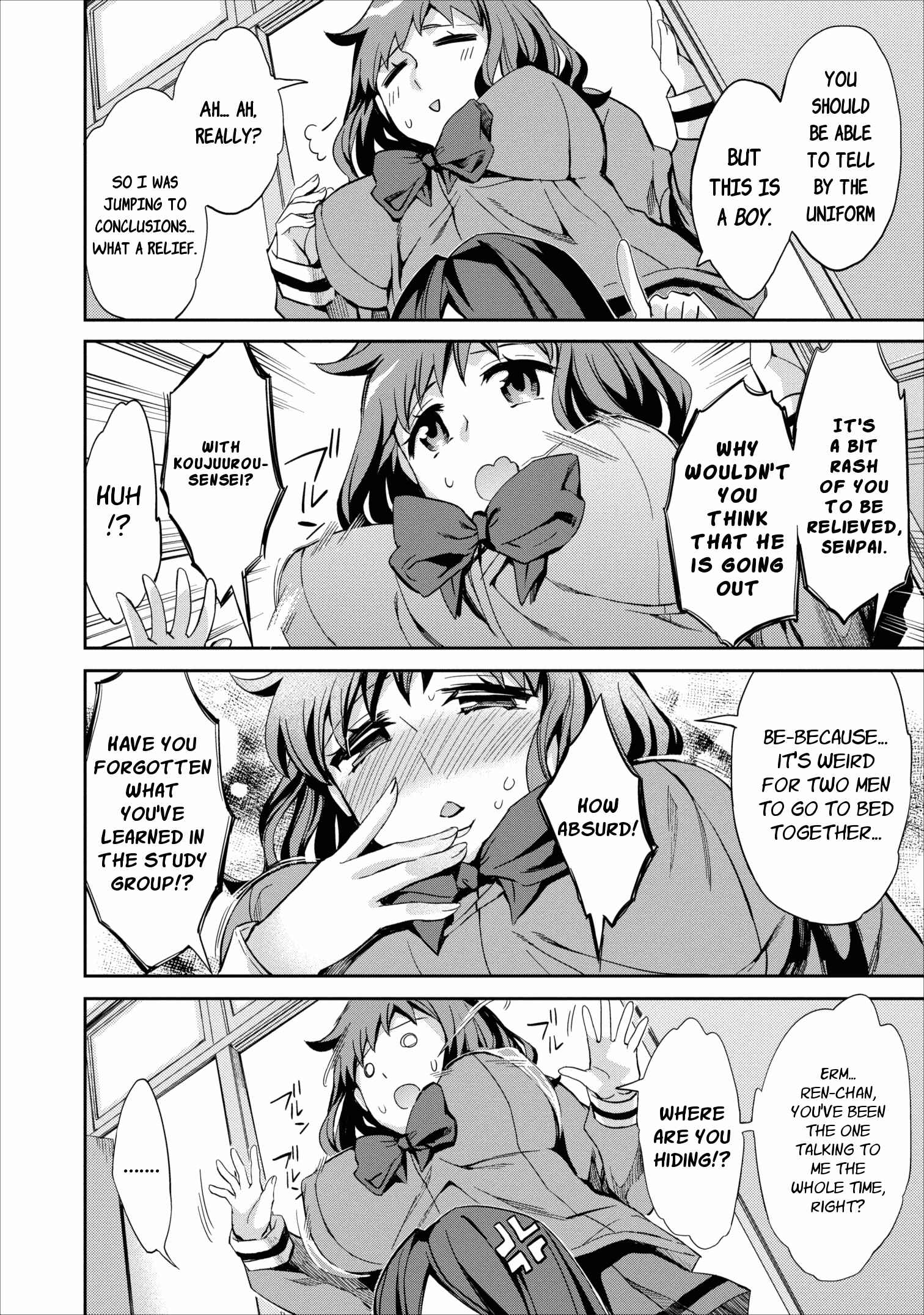 Page 6 Chapter 10 Otome Historic