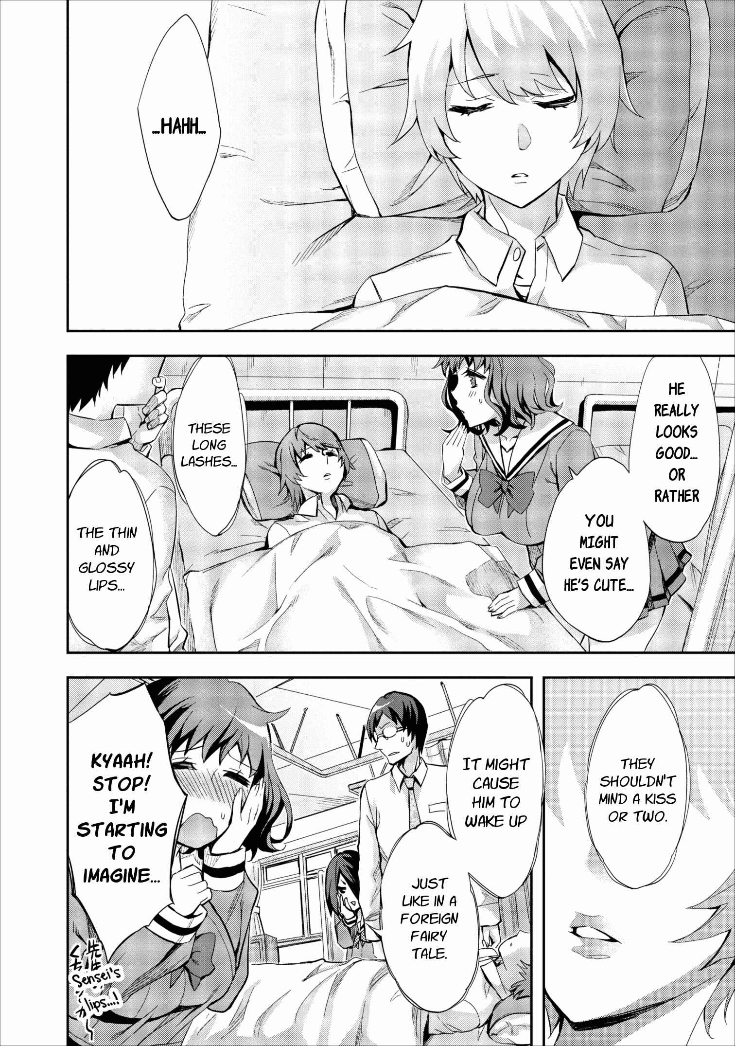 Page 8 Chapter 10 Otome Historic