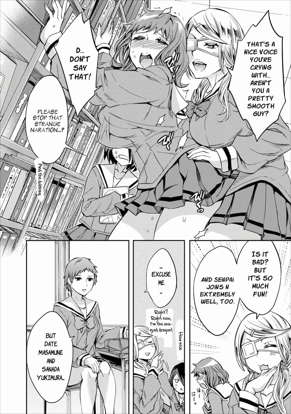 Page 10 Chapter 5 Otome Historic