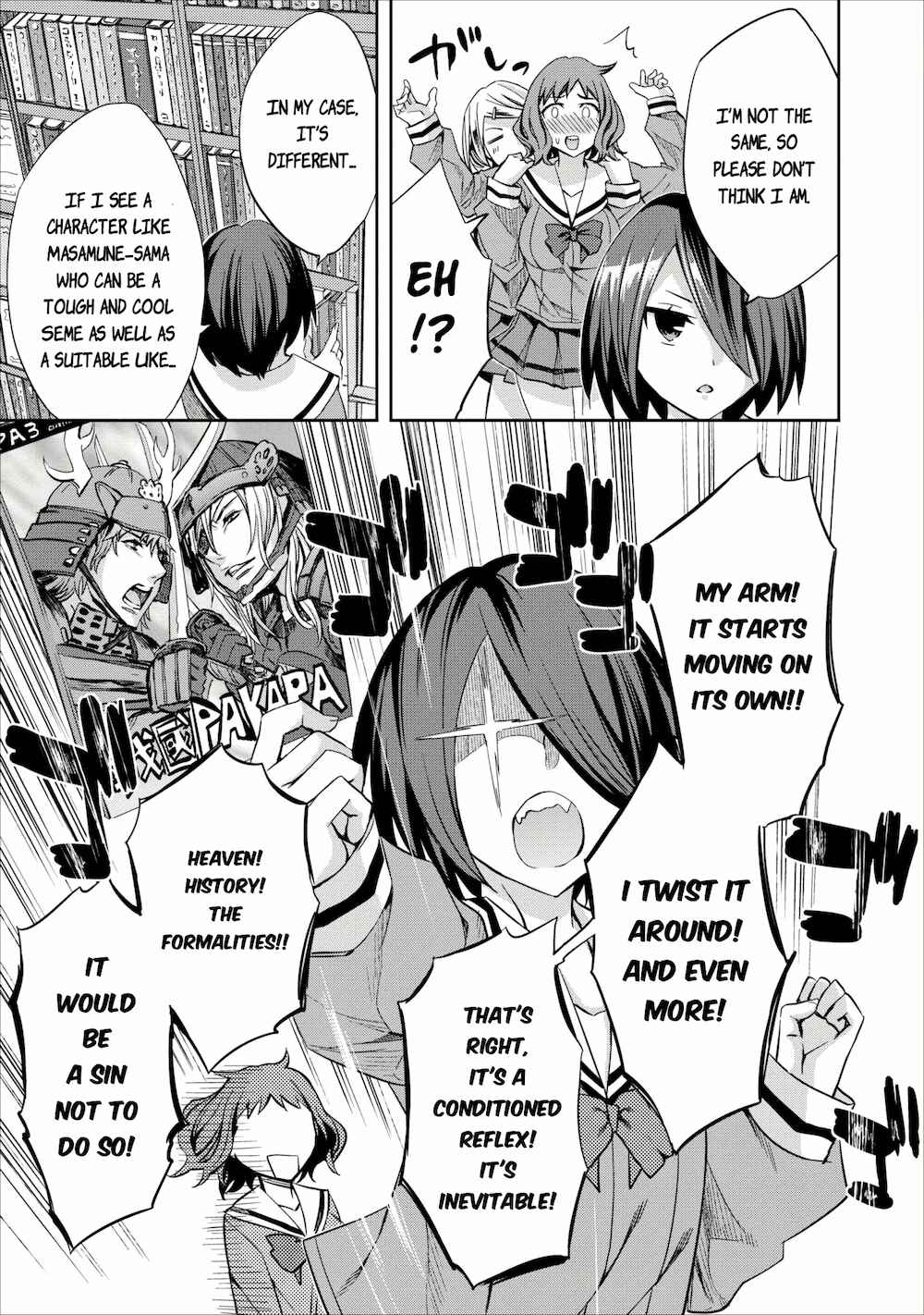Page 5 Chapter 5 Otome Historic