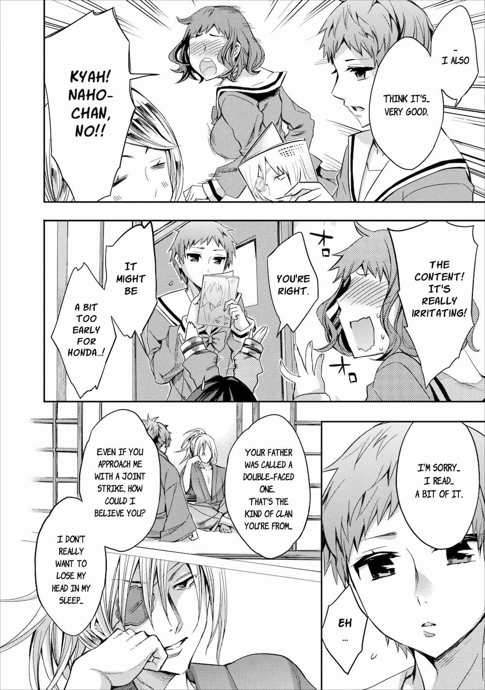 Page 8 Chapter 5 Otome Historic