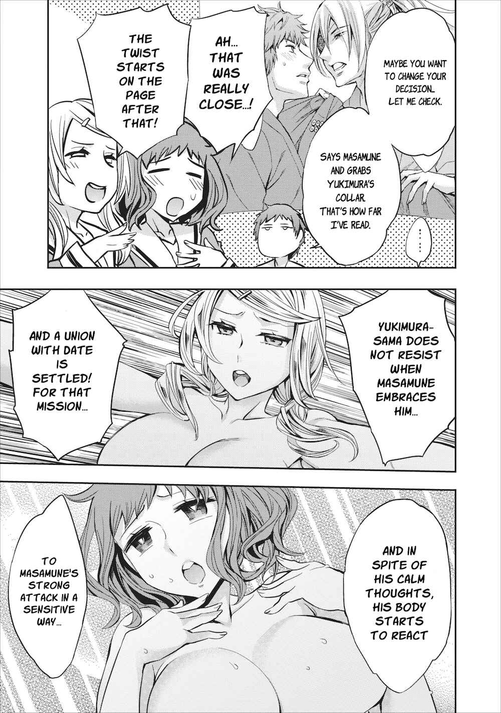 Page 9 Chapter 5 Otome Historic