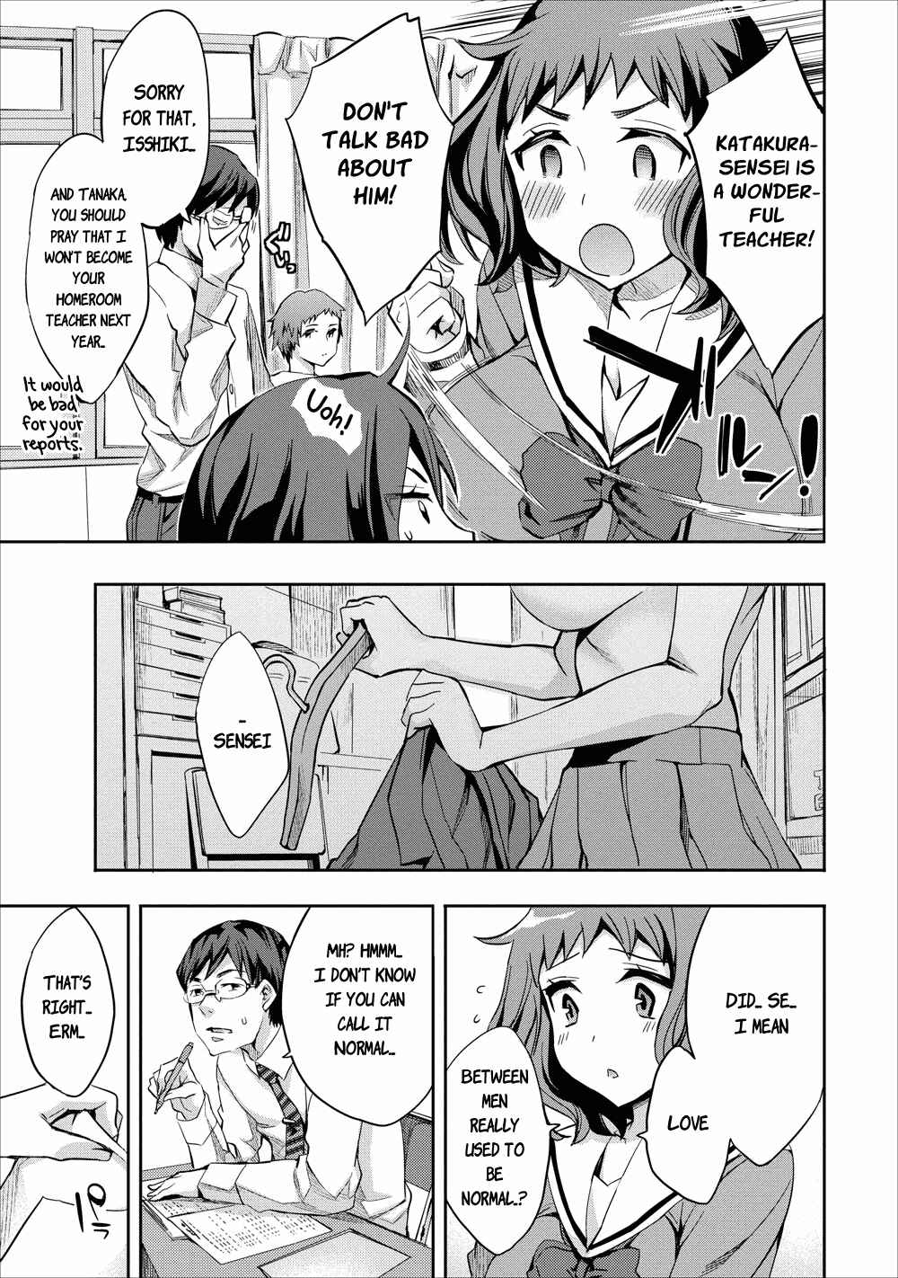 Page 11 Chapter 3 Otome Historic