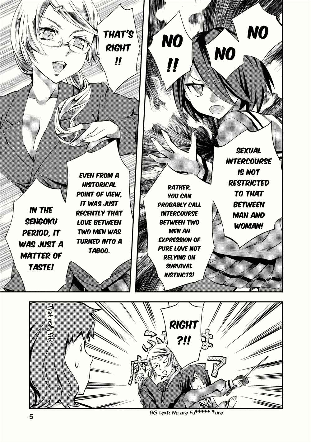 Page 5 Chapter 3 Otome Historic
