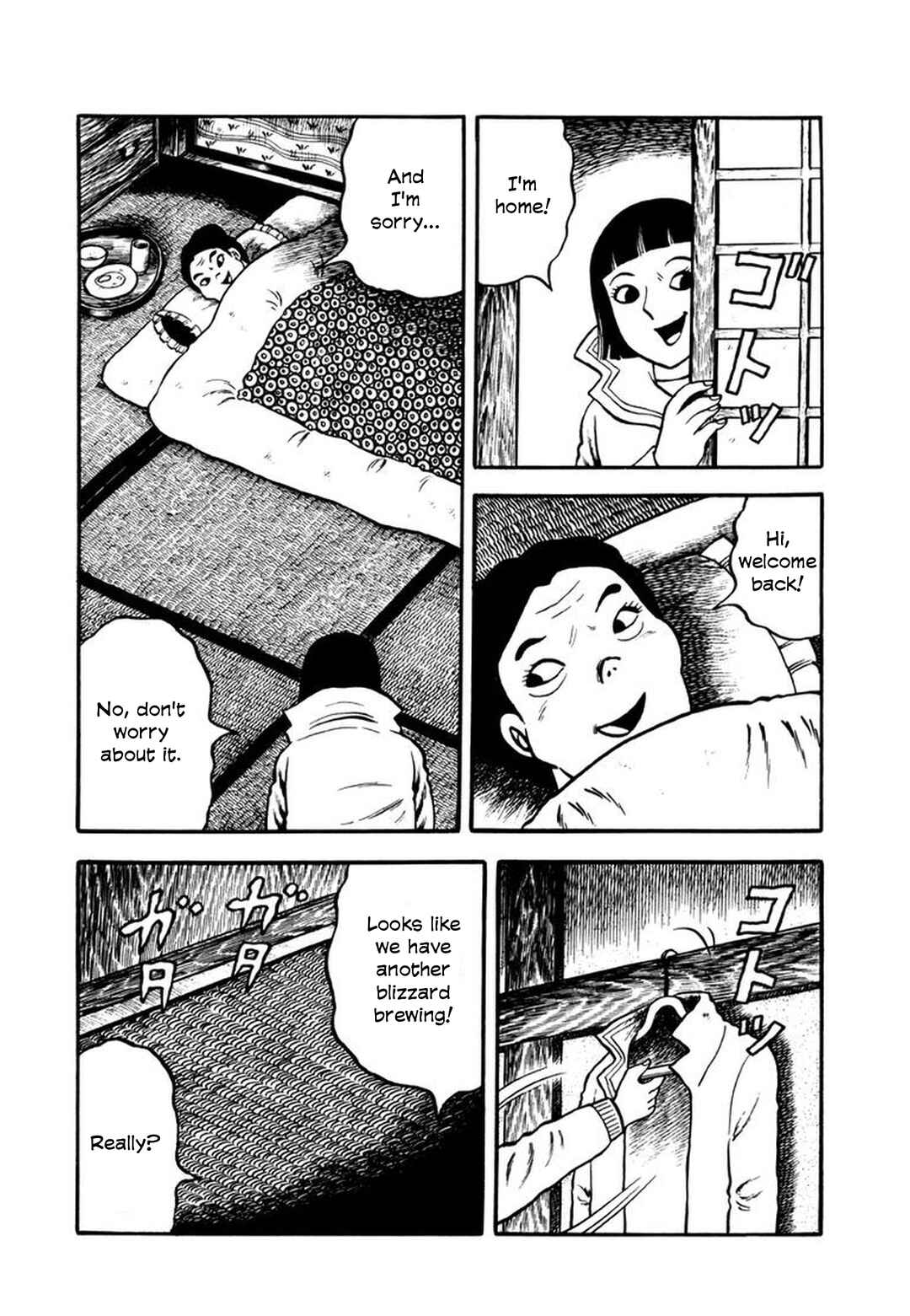 Page 4 Chapter 4 Makiko