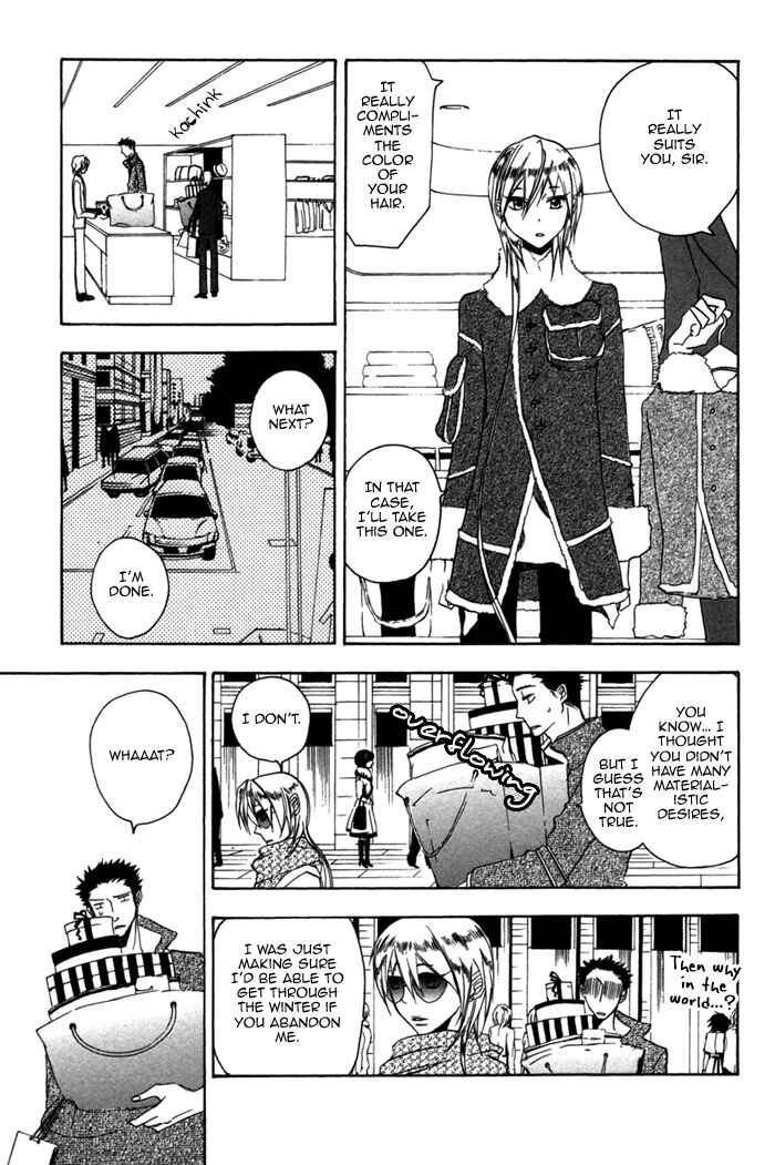 Page 13 Chapter 3 Silence