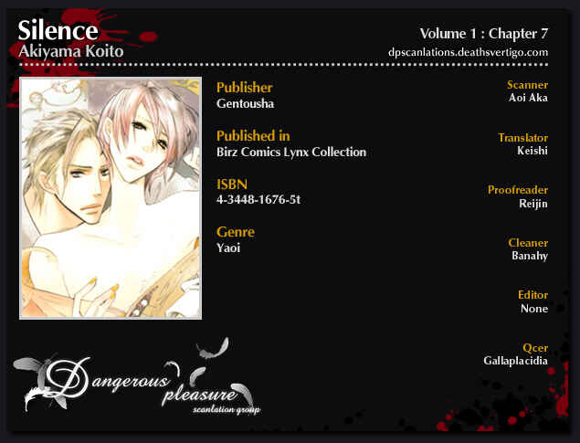 Page 34 Chapter 7 Silence