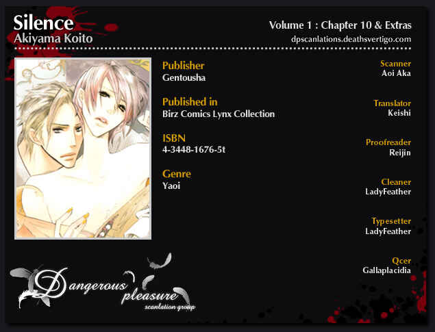 Page 7 Chapter 10.5 Silence