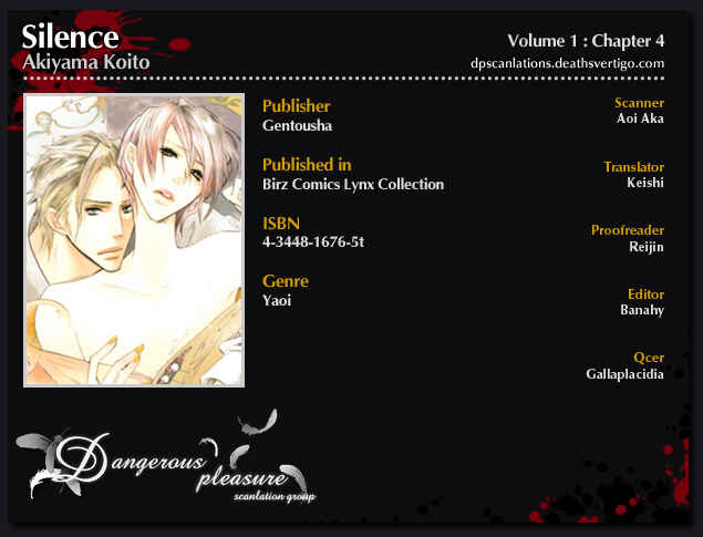 Page 27 Chapter 4 Silence