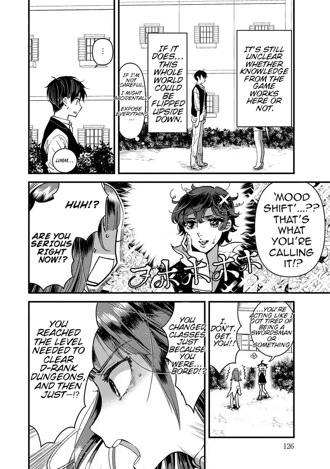 Page 8 Chapter 4.1 Ore, Yuusha janai desu kara. - VR Sekai no Chouten ni Kunrin Seshi Otoko. Tenseishi, Level 1 no Mushoku kara Restart suru