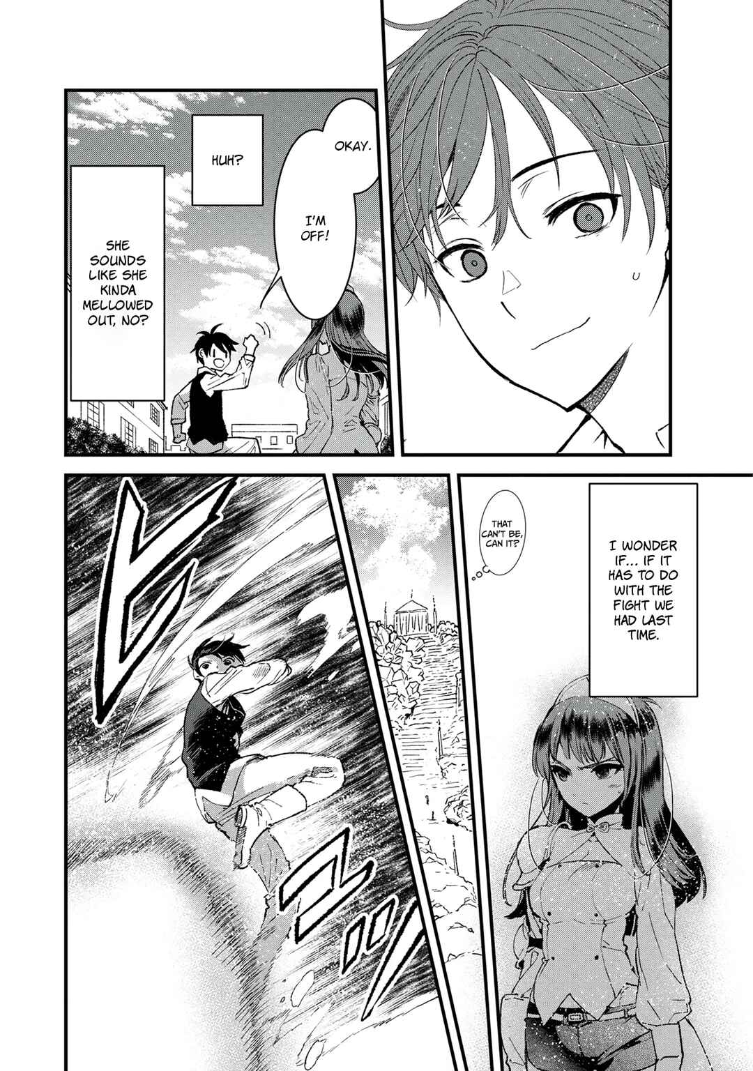 Page 12 Chapter 4 Ore, Yuusha janai desu kara. - VR Sekai no Chouten ni Kunrin Seshi Otoko. Tenseishi, Level 1 no Mushoku kara Restart suru