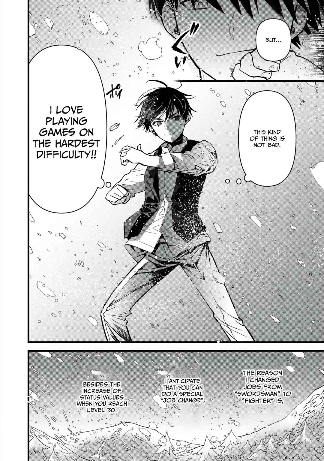 Page 16 Chapter 4 Ore, Yuusha janai desu kara. - VR Sekai no Chouten ni Kunrin Seshi Otoko. Tenseishi, Level 1 no Mushoku kara Restart suru