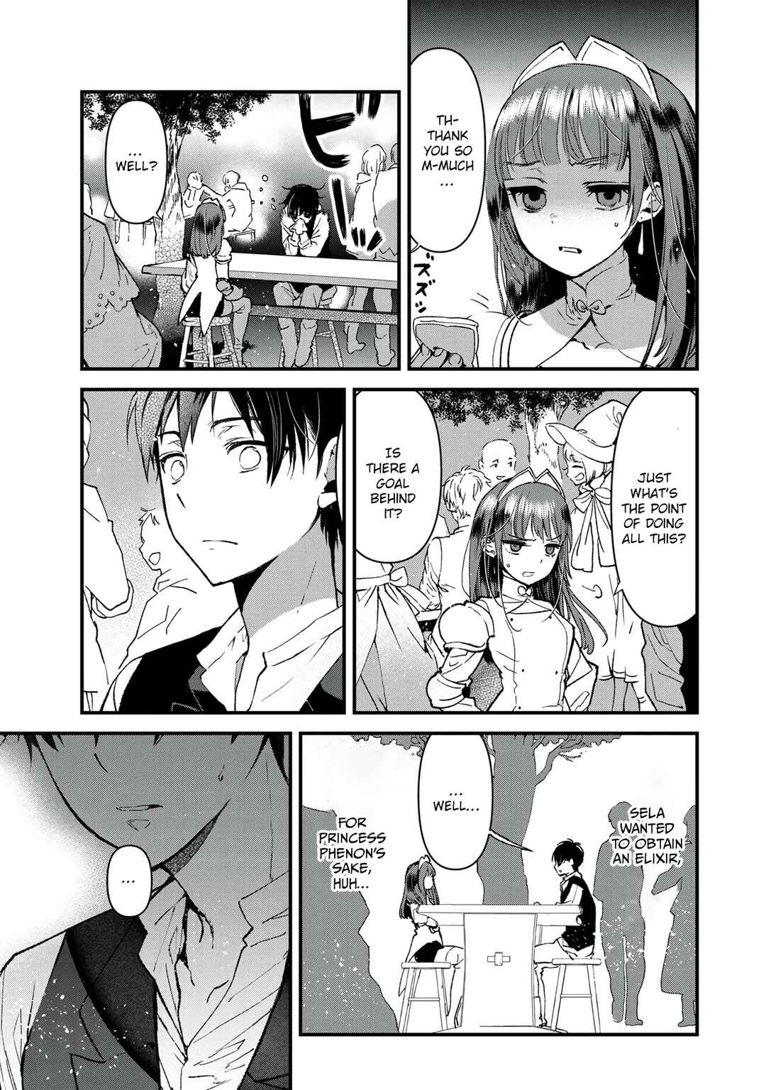 Page 21 Chapter 4 Ore, Yuusha janai desu kara. - VR Sekai no Chouten ni Kunrin Seshi Otoko. Tenseishi, Level 1 no Mushoku kara Restart suru
