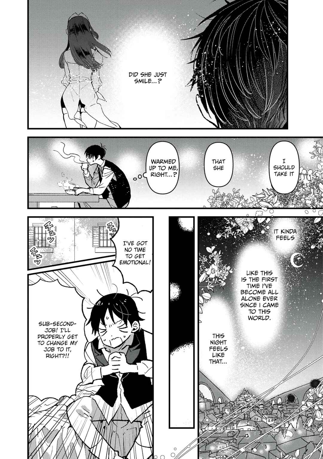 Page 26 Chapter 4 Ore, Yuusha janai desu kara. - VR Sekai no Chouten ni Kunrin Seshi Otoko. Tenseishi, Level 1 no Mushoku kara Restart suru