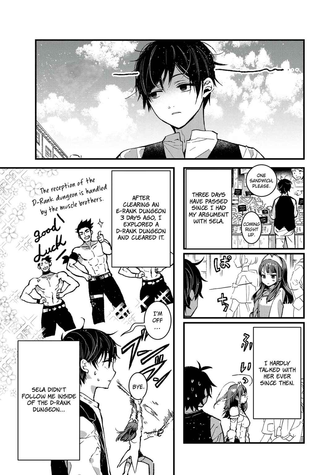 Page 3 Chapter 4 Ore, Yuusha janai desu kara. - VR Sekai no Chouten ni Kunrin Seshi Otoko. Tenseishi, Level 1 no Mushoku kara Restart suru