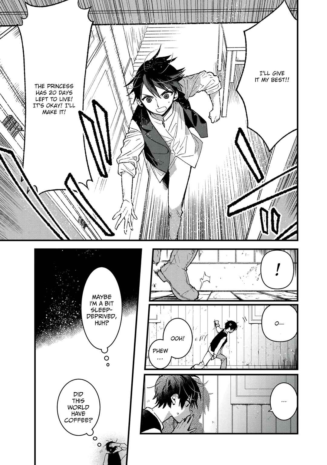 Page 31 Chapter 4 Ore, Yuusha janai desu kara. - VR Sekai no Chouten ni Kunrin Seshi Otoko. Tenseishi, Level 1 no Mushoku kara Restart suru