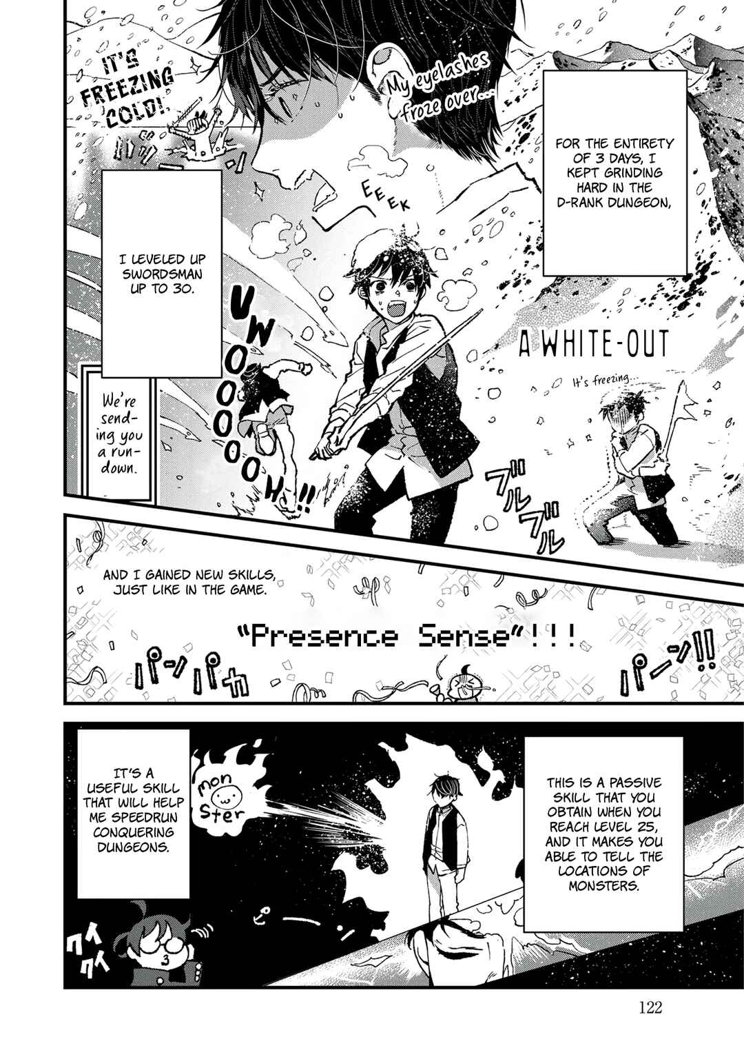 Page 4 Chapter 4 Ore, Yuusha janai desu kara. - VR Sekai no Chouten ni Kunrin Seshi Otoko. Tenseishi, Level 1 no Mushoku kara Restart suru