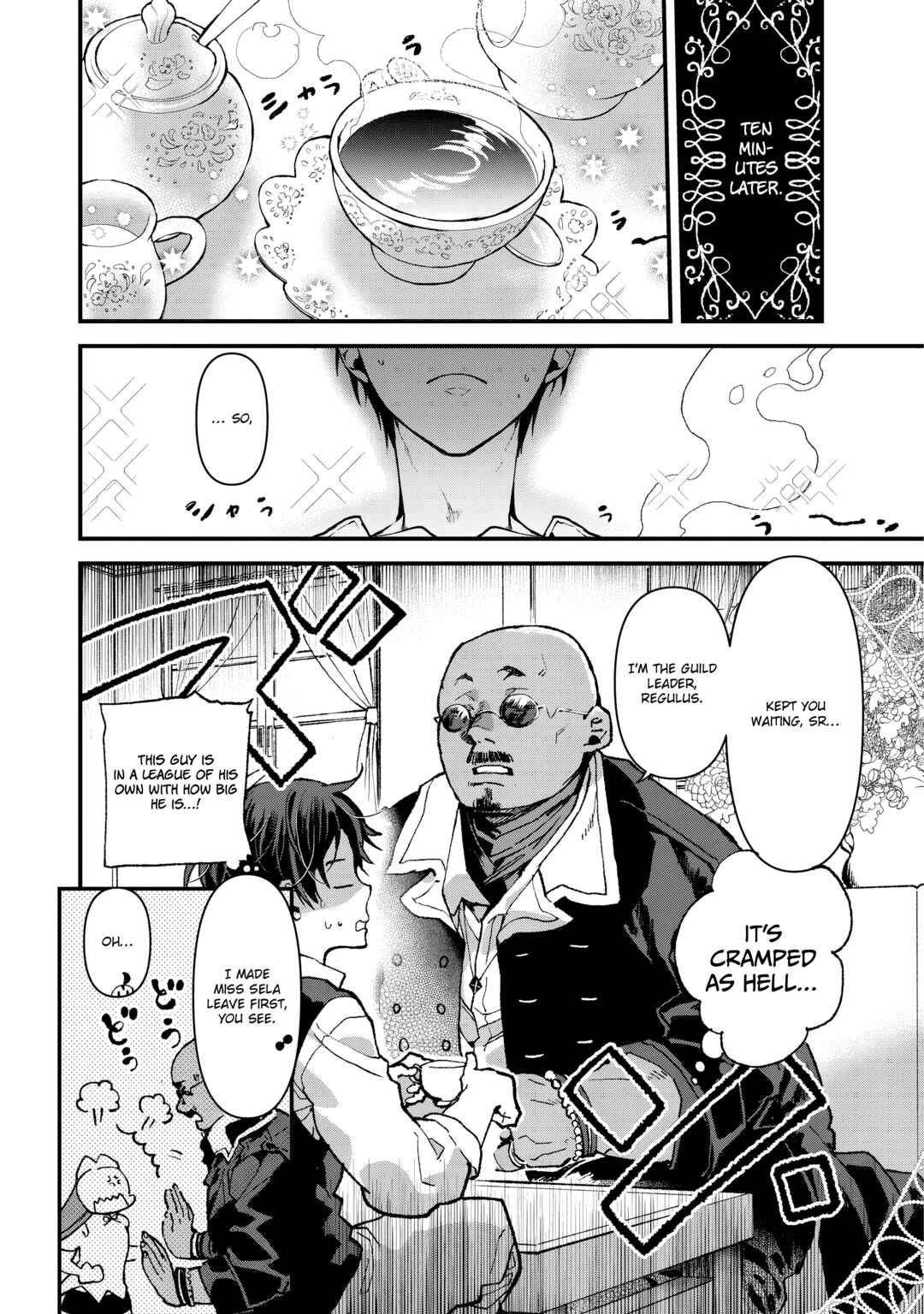 Page 10 Chapter 2 Ore, Yuusha janai desu kara. - VR Sekai no Chouten ni Kunrin Seshi Otoko. Tenseishi, Level 1 no Mushoku kara Restart suru
