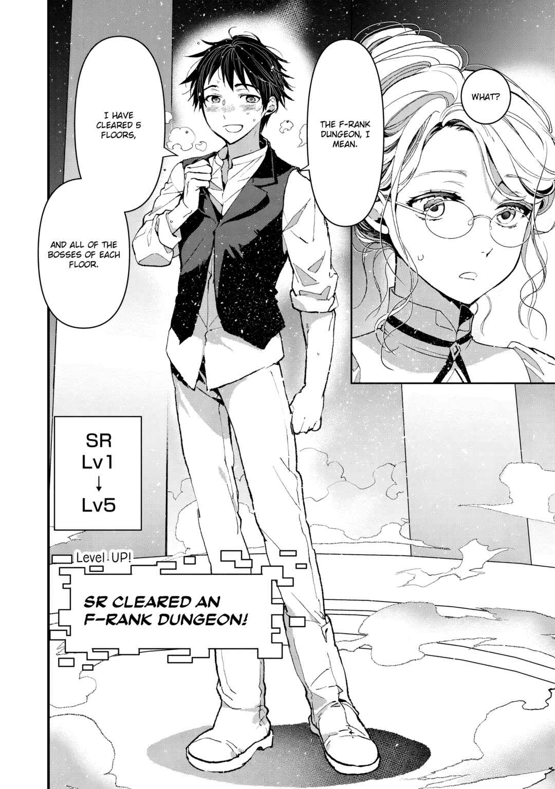 Page 20 Chapter 2 Ore, Yuusha janai desu kara. - VR Sekai no Chouten ni Kunrin Seshi Otoko. Tenseishi, Level 1 no Mushoku kara Restart suru