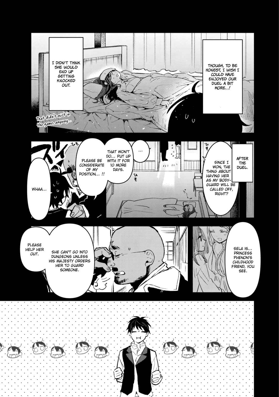 Page 25 Chapter 2 Ore, Yuusha janai desu kara. - VR Sekai no Chouten ni Kunrin Seshi Otoko. Tenseishi, Level 1 no Mushoku kara Restart suru