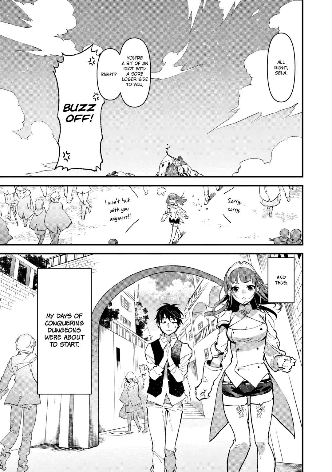 Page 29 Chapter 2 Ore, Yuusha janai desu kara. - VR Sekai no Chouten ni Kunrin Seshi Otoko. Tenseishi, Level 1 no Mushoku kara Restart suru