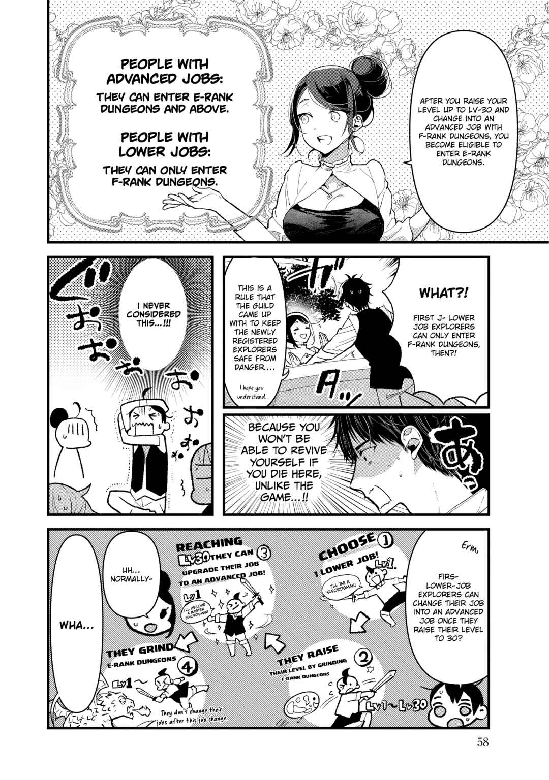 Page 4 Chapter 2 Ore, Yuusha janai desu kara. - VR Sekai no Chouten ni Kunrin Seshi Otoko. Tenseishi, Level 1 no Mushoku kara Restart suru