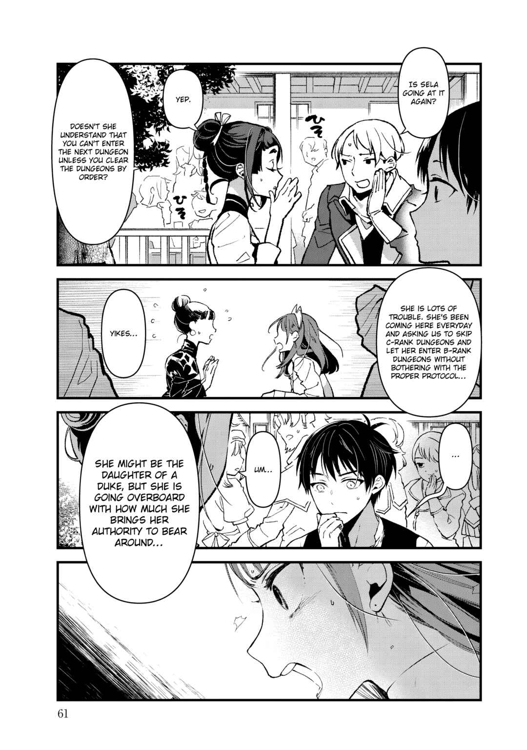 Page 7 Chapter 2 Ore, Yuusha janai desu kara. - VR Sekai no Chouten ni Kunrin Seshi Otoko. Tenseishi, Level 1 no Mushoku kara Restart suru