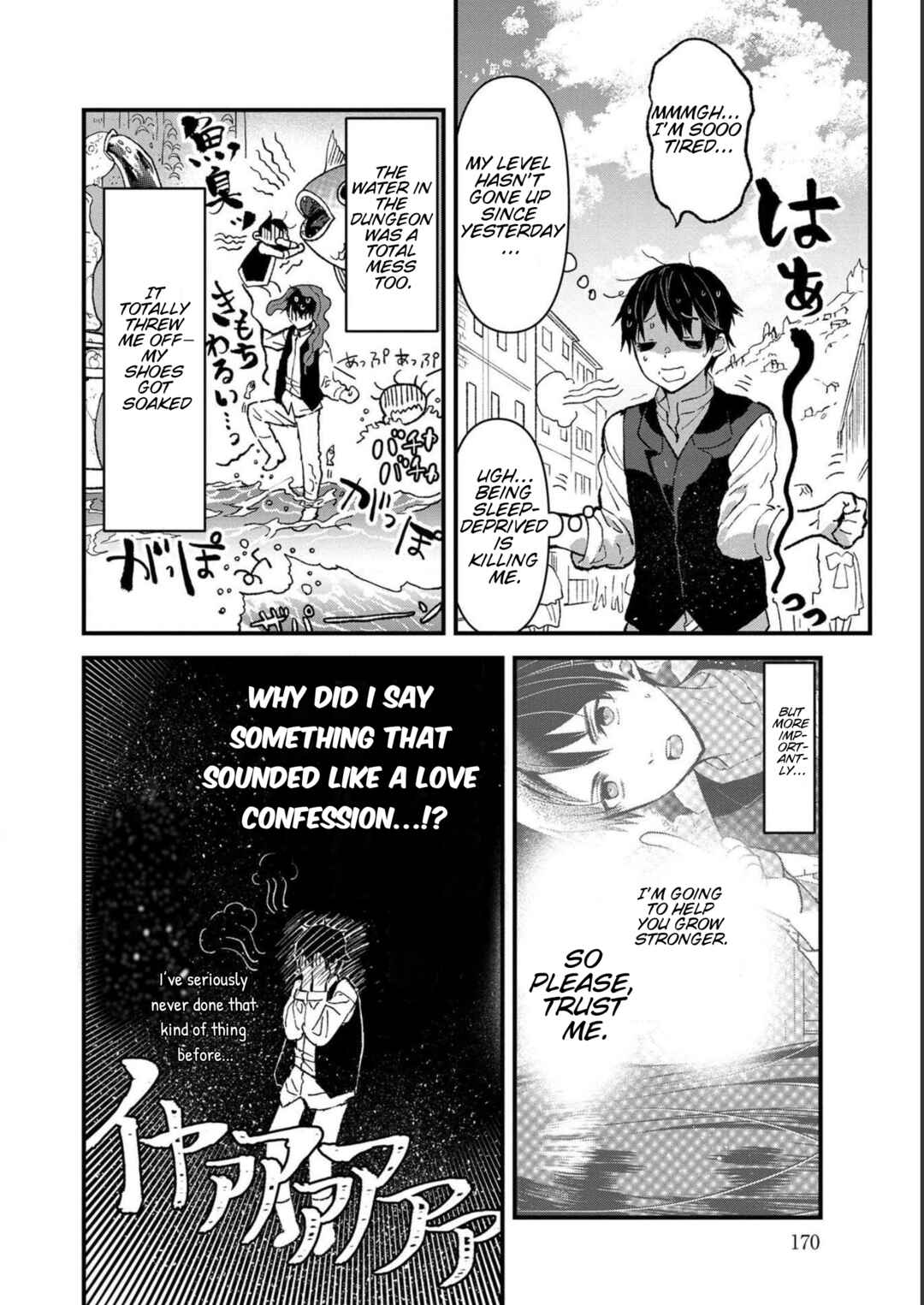 Page 20 Chapter 5 Ore, Yuusha janai desu kara. - VR Sekai no Chouten ni Kunrin Seshi Otoko. Tenseishi, Level 1 no Mushoku kara Restart suru