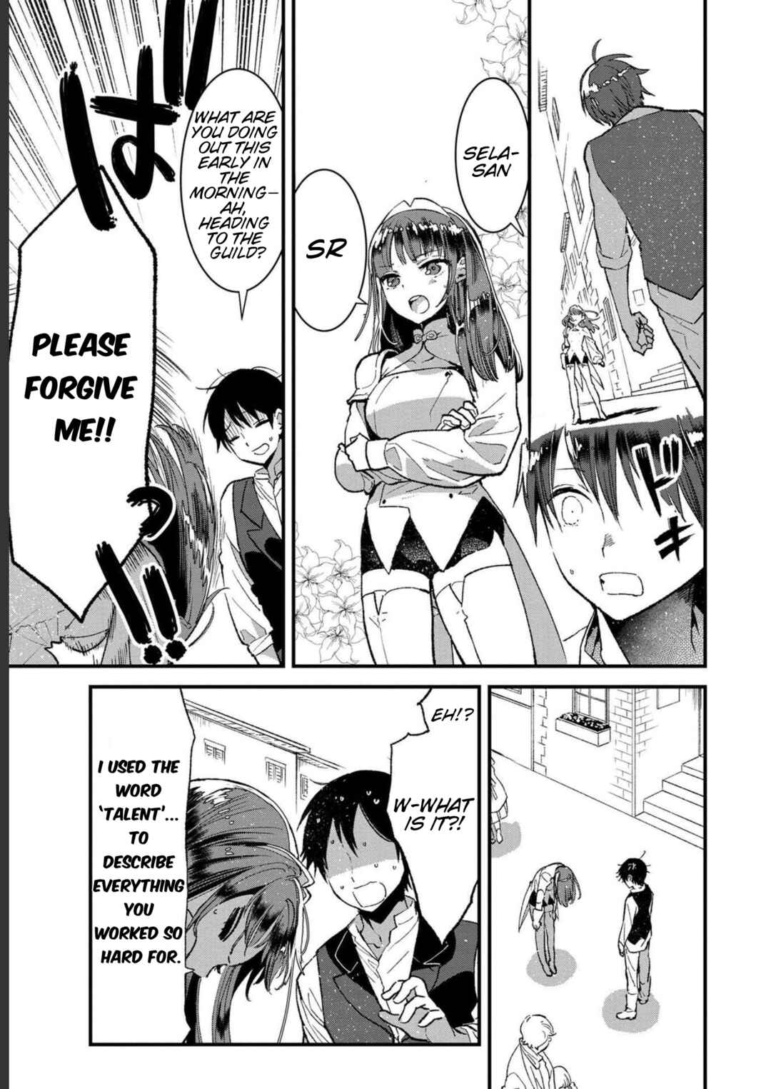 Page 21 Chapter 5 Ore, Yuusha janai desu kara. - VR Sekai no Chouten ni Kunrin Seshi Otoko. Tenseishi, Level 1 no Mushoku kara Restart suru