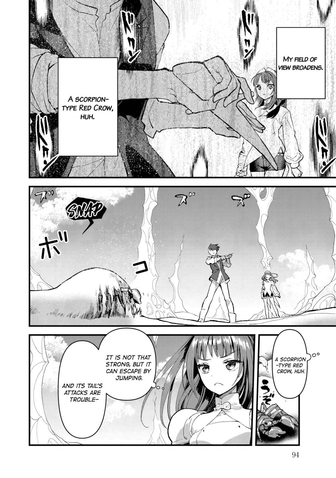 Page 10 Chapter 3 Ore, Yuusha janai desu kara. - VR Sekai no Chouten ni Kunrin Seshi Otoko. Tenseishi, Level 1 no Mushoku kara Restart suru