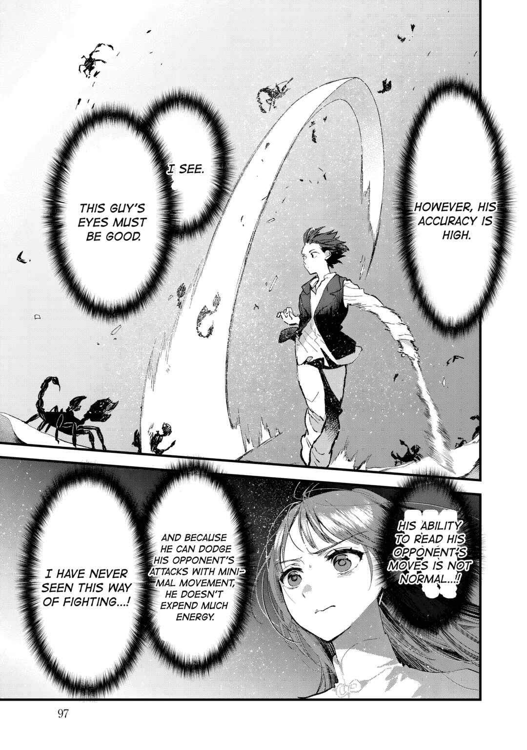 Page 13 Chapter 3 Ore, Yuusha janai desu kara. - VR Sekai no Chouten ni Kunrin Seshi Otoko. Tenseishi, Level 1 no Mushoku kara Restart suru