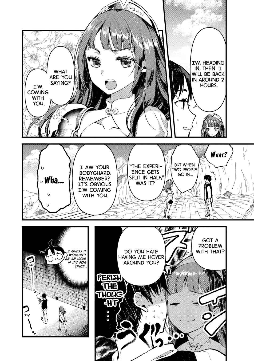 Page 2 Chapter 3 Ore, Yuusha janai desu kara. - VR Sekai no Chouten ni Kunrin Seshi Otoko. Tenseishi, Level 1 no Mushoku kara Restart suru