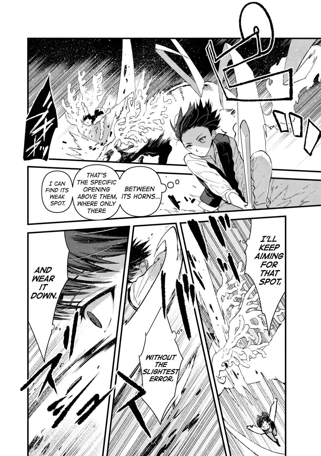 Page 22 Chapter 3 Ore, Yuusha janai desu kara. - VR Sekai no Chouten ni Kunrin Seshi Otoko. Tenseishi, Level 1 no Mushoku kara Restart suru
