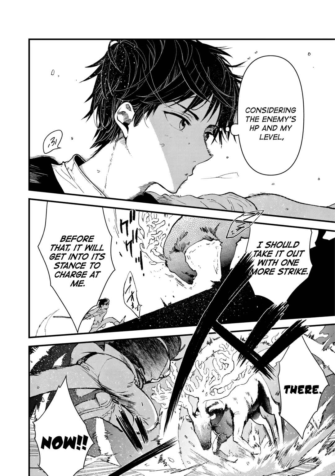 Page 24 Chapter 3 Ore, Yuusha janai desu kara. - VR Sekai no Chouten ni Kunrin Seshi Otoko. Tenseishi, Level 1 no Mushoku kara Restart suru
