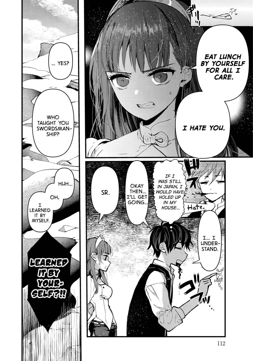 Page 28 Chapter 3 Ore, Yuusha janai desu kara. - VR Sekai no Chouten ni Kunrin Seshi Otoko. Tenseishi, Level 1 no Mushoku kara Restart suru