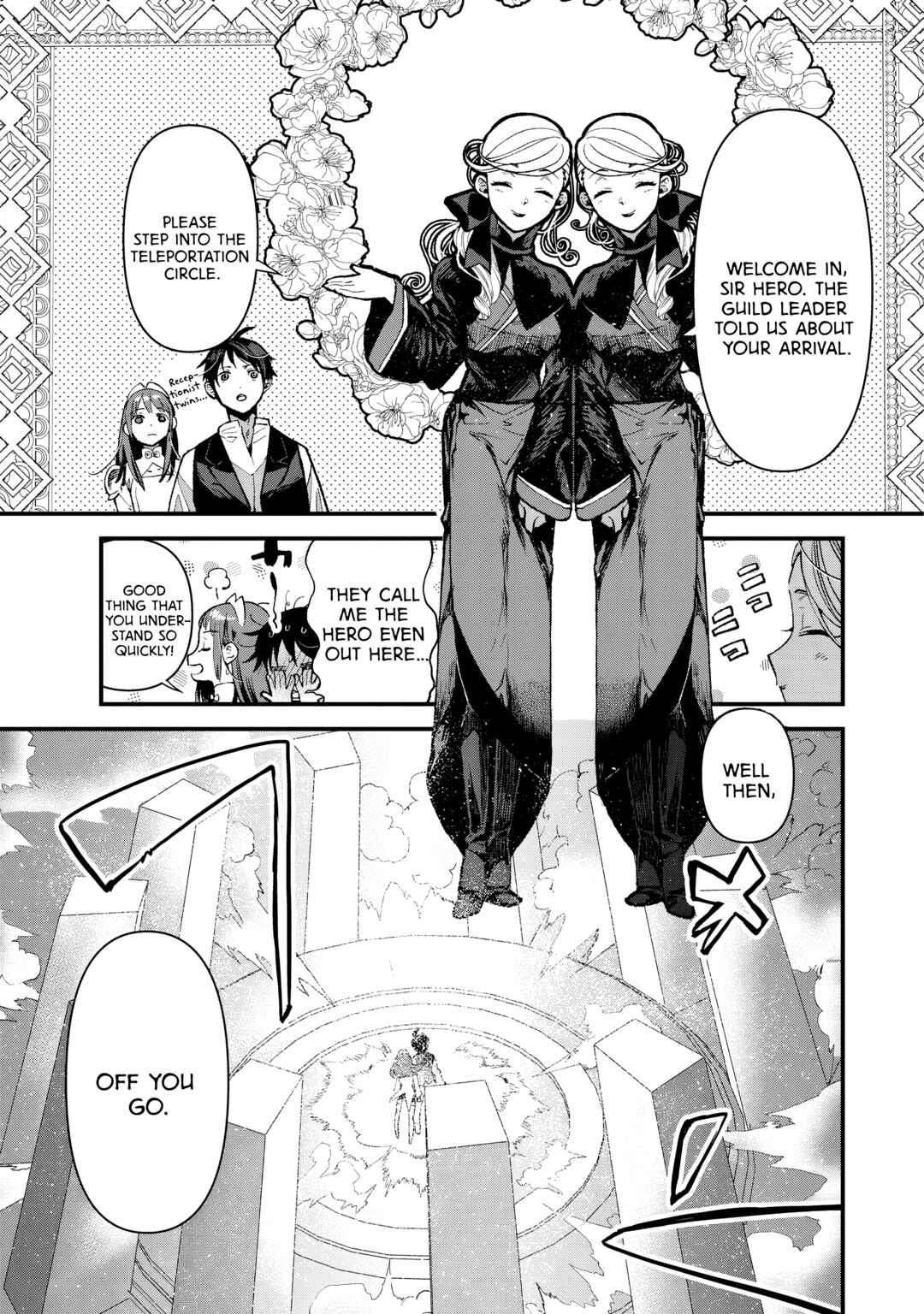 Page 3 Chapter 3 Ore, Yuusha janai desu kara. - VR Sekai no Chouten ni Kunrin Seshi Otoko. Tenseishi, Level 1 no Mushoku kara Restart suru