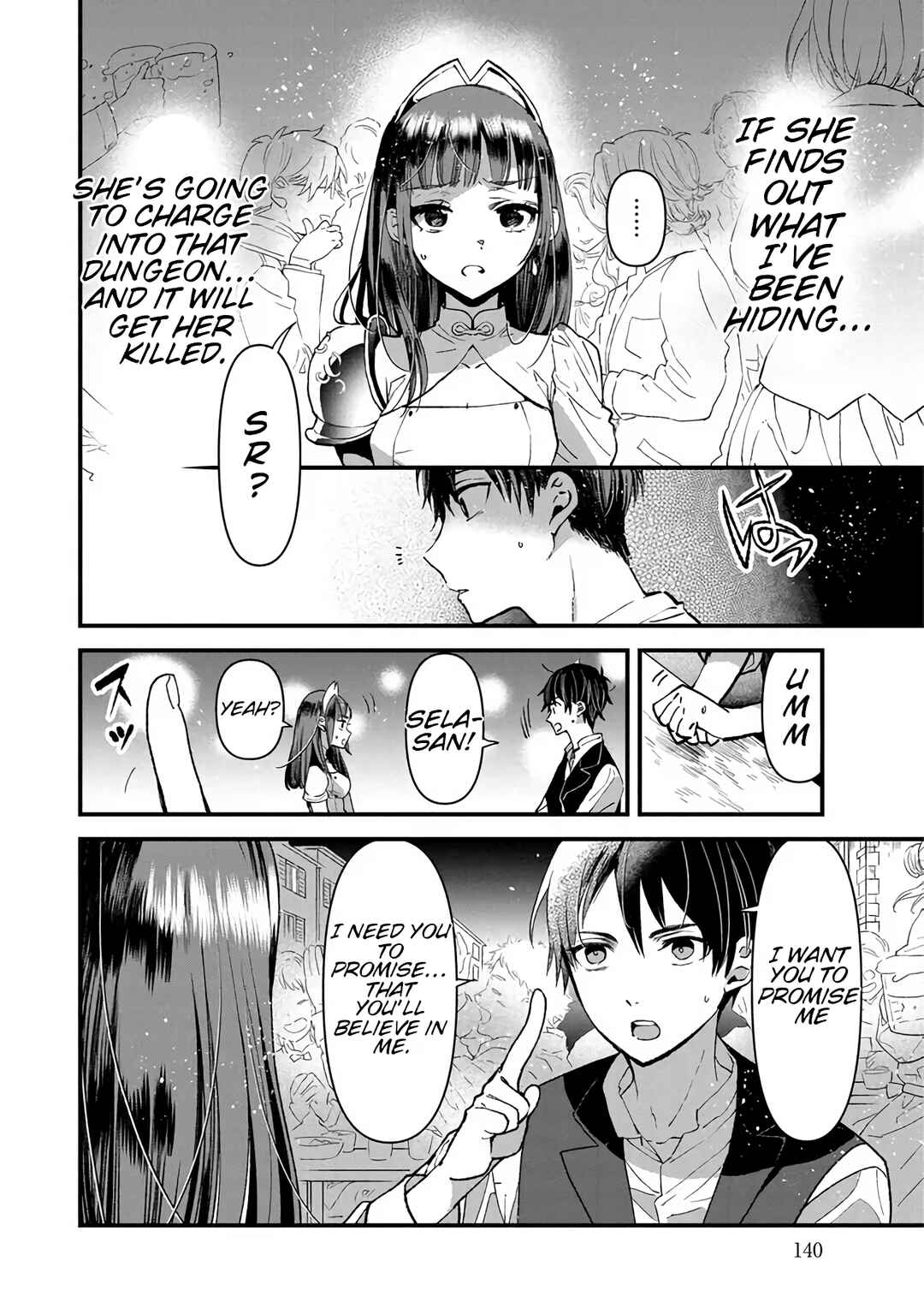 Page 11 Chapter 4.2 Ore, Yuusha janai desu kara. - VR Sekai no Chouten ni Kunrin Seshi Otoko. Tenseishi, Level 1 no Mushoku kara Restart suru